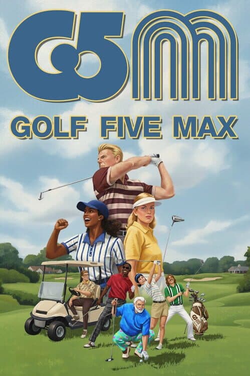Обложка Golf 5 Max