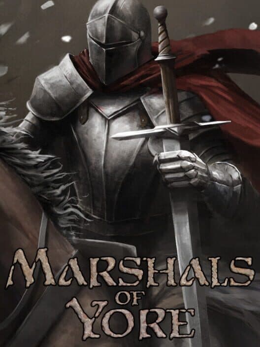 Обложка Marshals of Yore