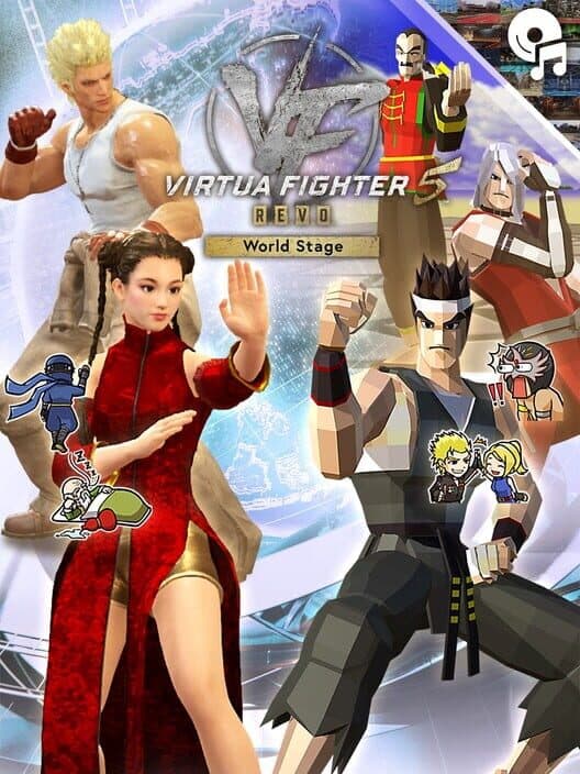Обложка Virtua Fighter 5 R.E.V.O. World Stage: Legendary Pack