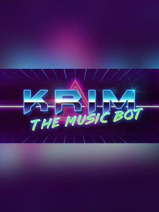 Обложка Krim: The Music Bot