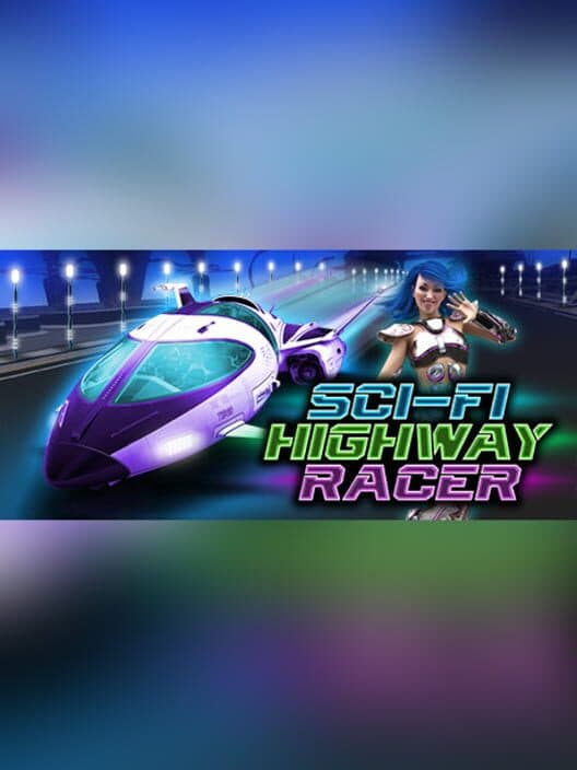 Обложка Sci-Fi Highway Racer