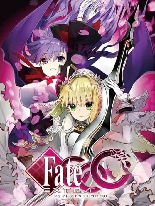 Обложка Fate/Extra CCC