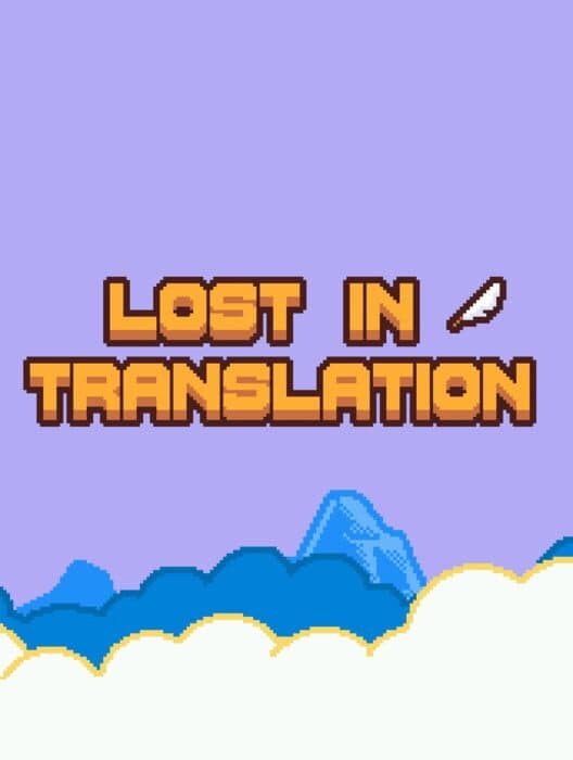 Обложка Lost in Translation