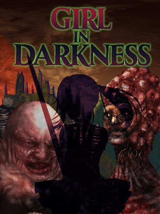 Обложка Girl in Darkness