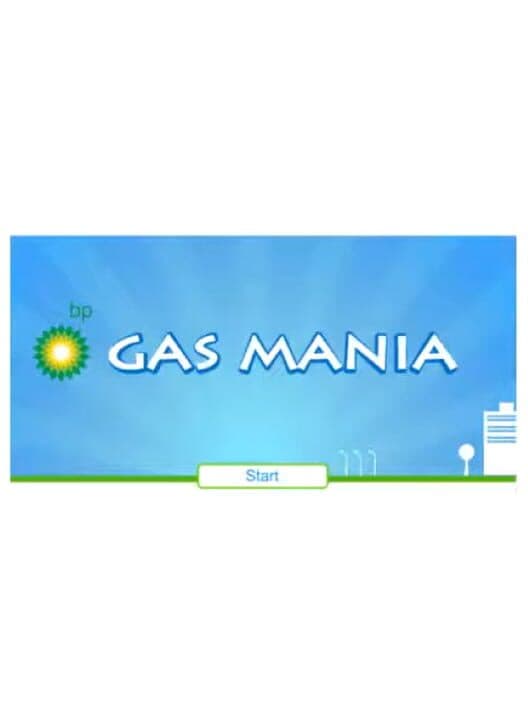 Обложка BP Gas Mania