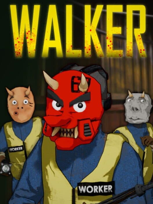 Обложка Walker