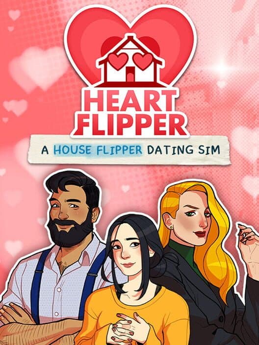 Обложка Heart Flipper: A House Flipper Dating Sim