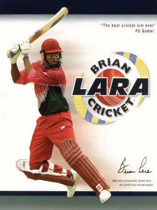 Обложка Brian Lara Cricket
