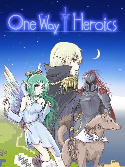 Обложка One Way Heroics