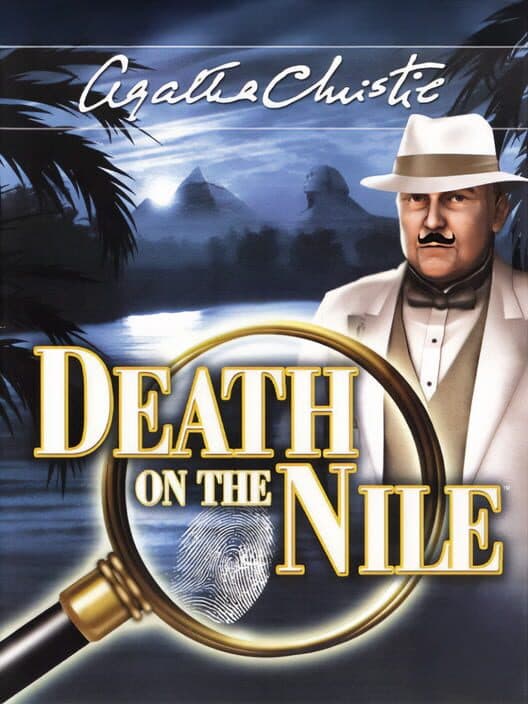 Обложка Agatha Christie: Death on the Nile