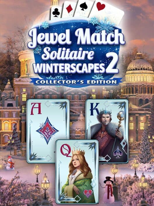 Обложка Jewel Match Solitaire Winterscapes 2: Collector's Edition