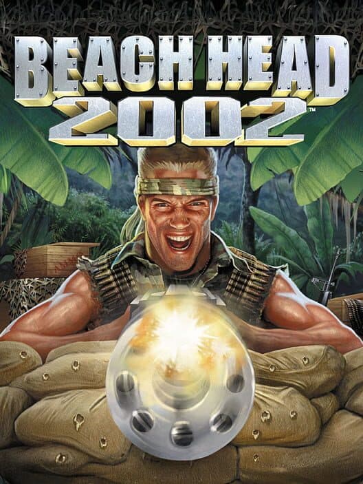 Обложка Beach Head 2002