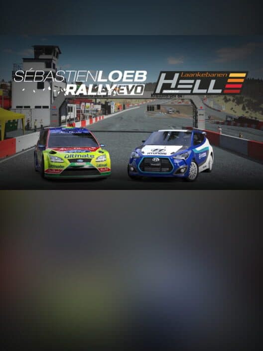 Обложка Sébastien Loeb Rally Evo: Rallycross Pack