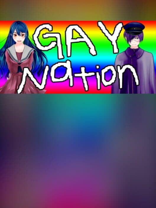 Обложка Gay Nation: A Gay Game for Gays - Gays Only