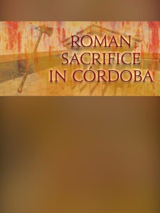 Обложка Roman Sacrifice in Córdoba