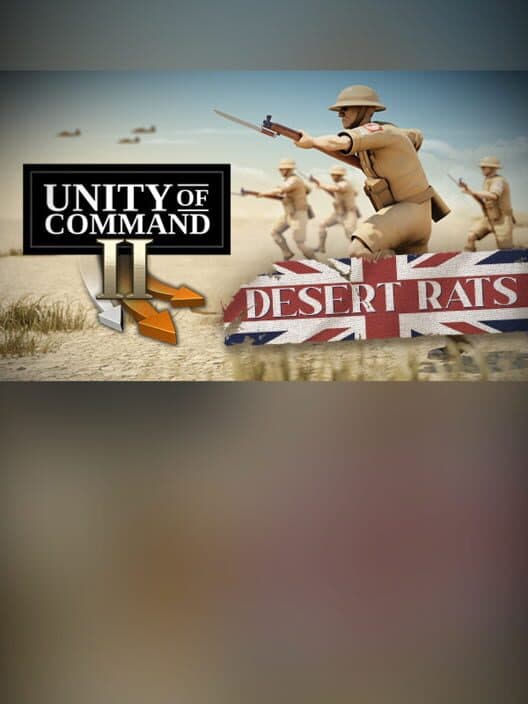 Обложка Unity of Command II: Desert Rats