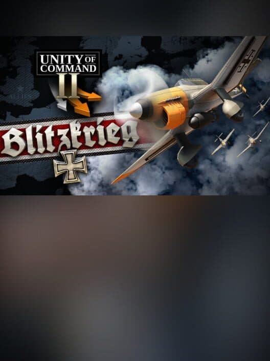 Обложка Unity of Command II: Blitzkrieg