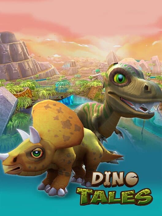 Обложка Dino Tales