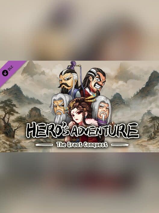 Обложка Hero's Adventure: The Great Conquest