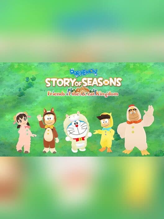 Обложка Doraemon Story of Seasons: Friends of the Great Kingdom - Together with Animals