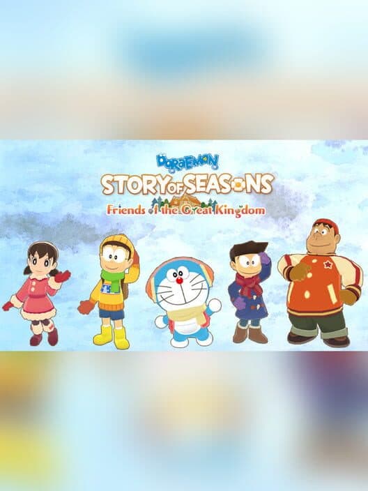 Обложка Doraemon Story of Season: Friends of the Great Kingdom - Winter Tales