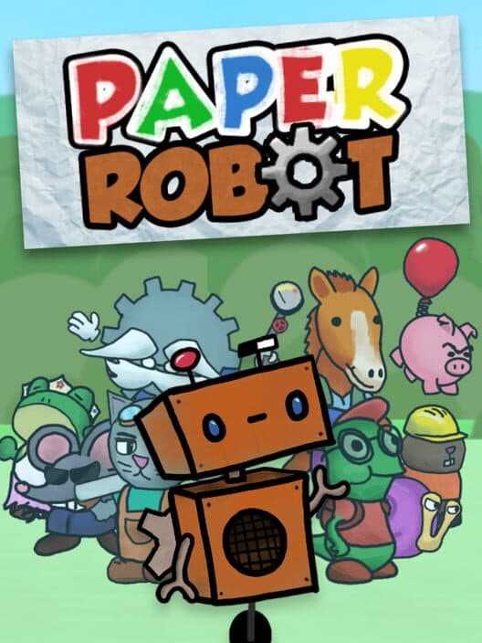 Обложка Paper Robot