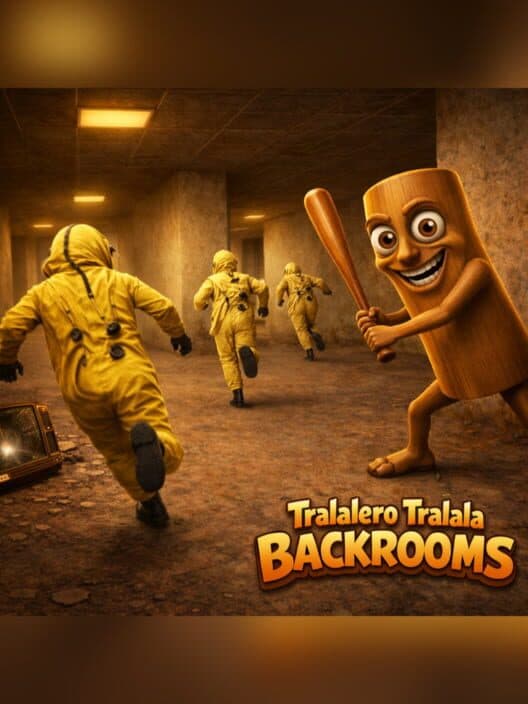 Обложка Tralalero Tralala: Backrooms