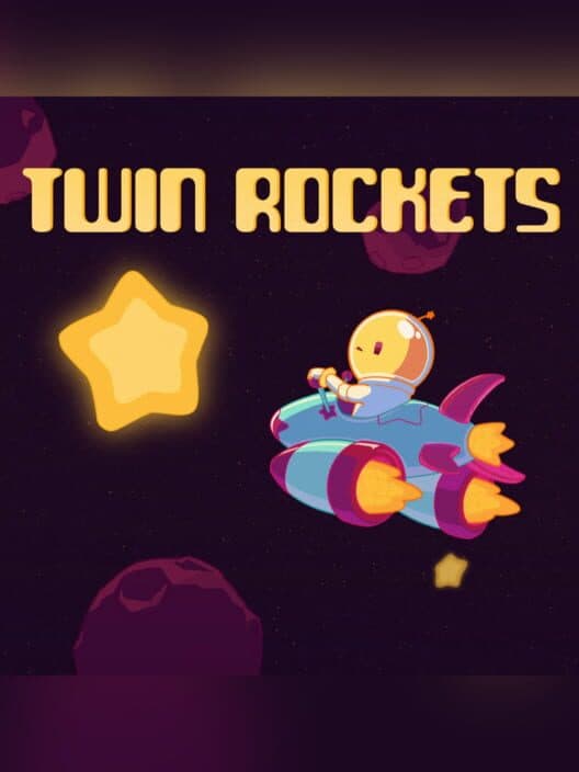 Обложка Twin Rockets