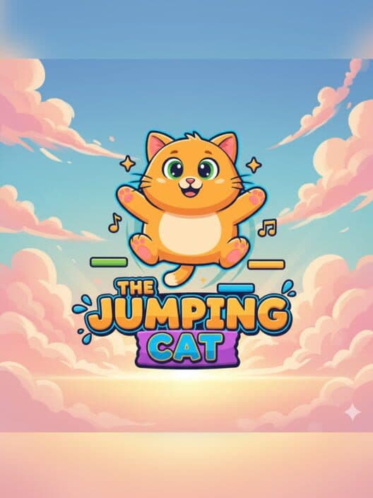Обложка The Jumping Cat