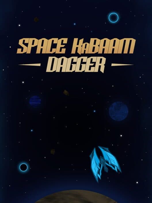 Обложка Space Kabaam: Dagger
