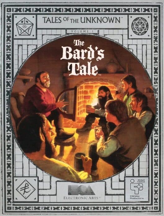 Обложка Tales of the Unknown: Volume I - The Bard's Tale
