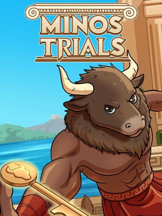Обложка Minos Trials