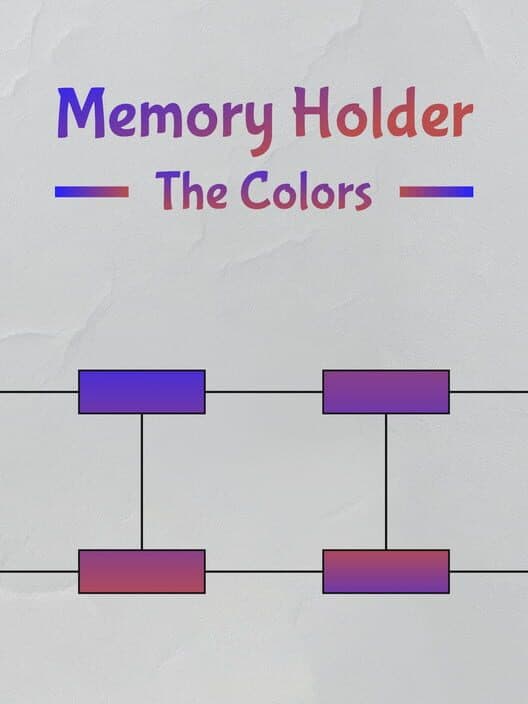 Обложка Memory Holder: The Colors