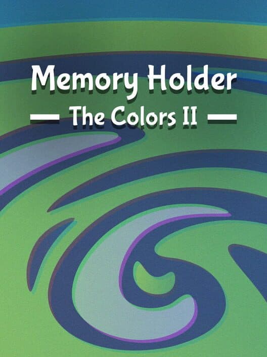 Обложка Memory Holders: The Colors II