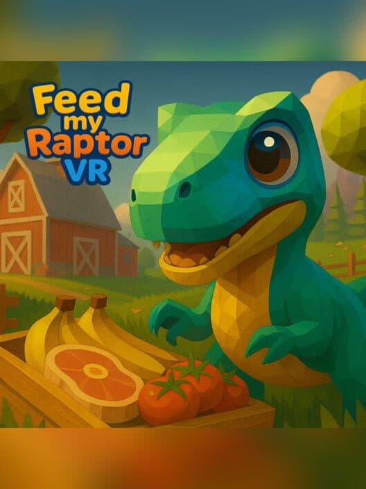 Обложка Feed My Raptor VR