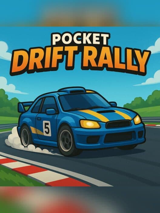 Обложка Pocket Drift Rally