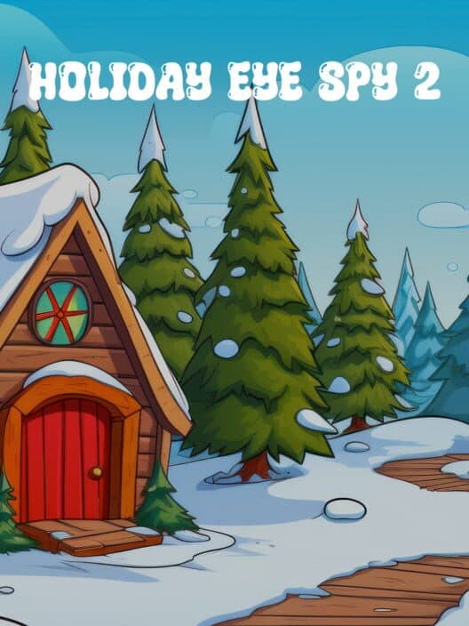 Обложка Holiday Eye Spy 2