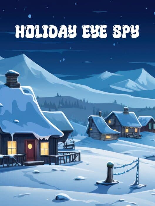 Обложка Holiday Eye Spy