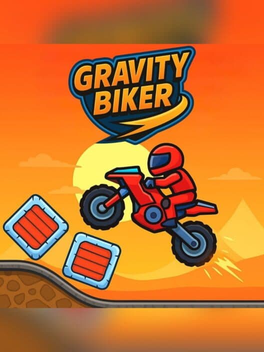 Обложка Gravity Biker