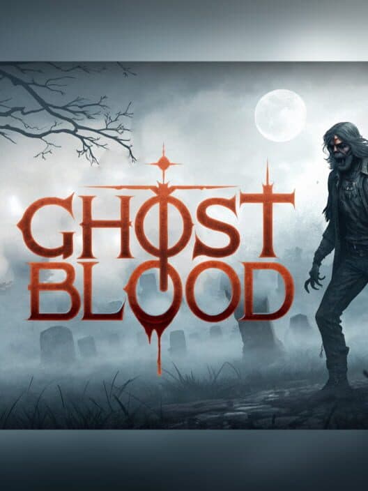 Обложка Ghost Blood