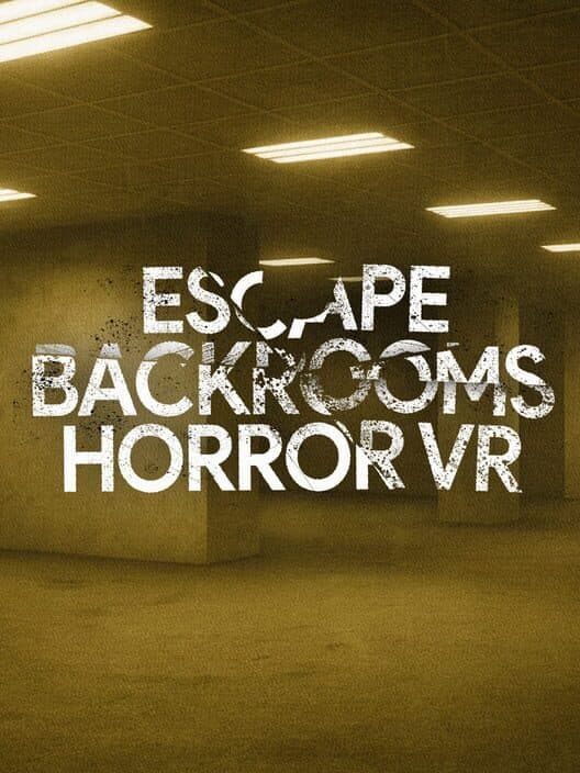 Обложка Escape: Backrooms Horror VR