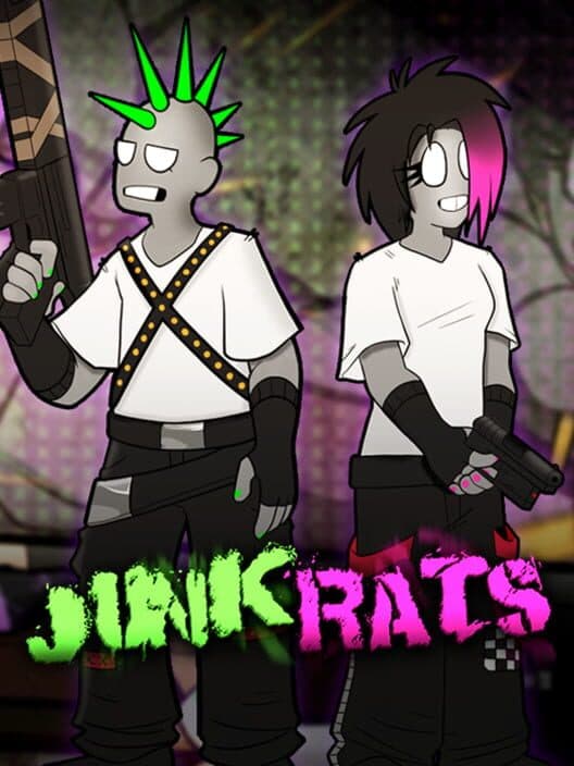 Обложка JunkRats