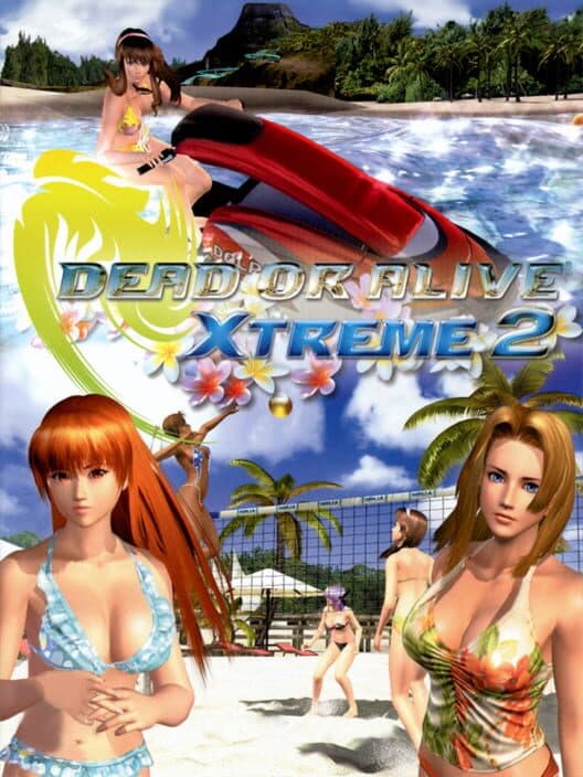 Обложка Dead or Alive Xtreme 2