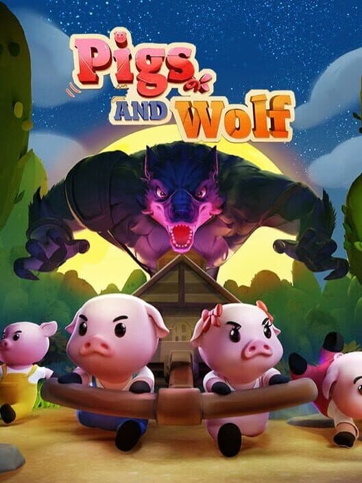 Обложка Pigs and Wolf