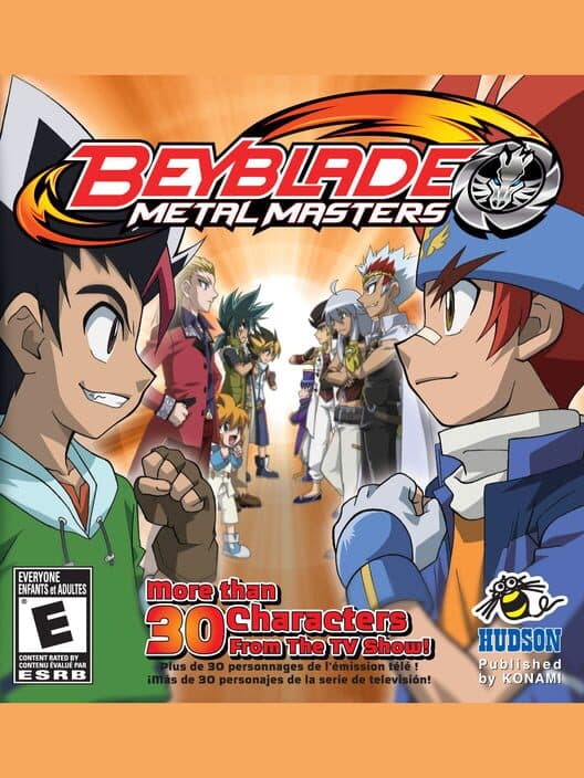 Обложка Beyblade: Metal Masters