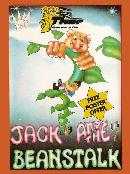 Обложка Jack and the Beanstalk