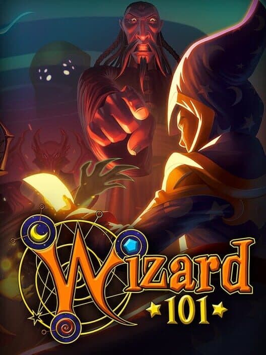 Обложка Wizard101