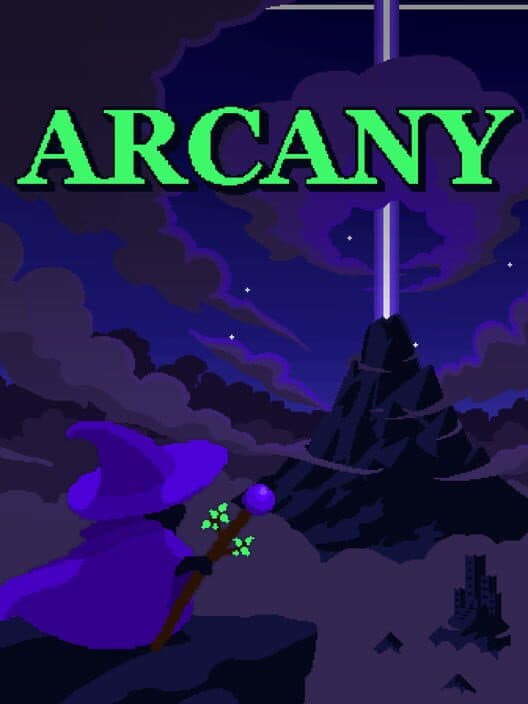 Обложка Arcany