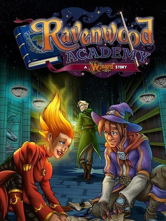 Обложка Ravenwood Academy: A Wizard101 Story
