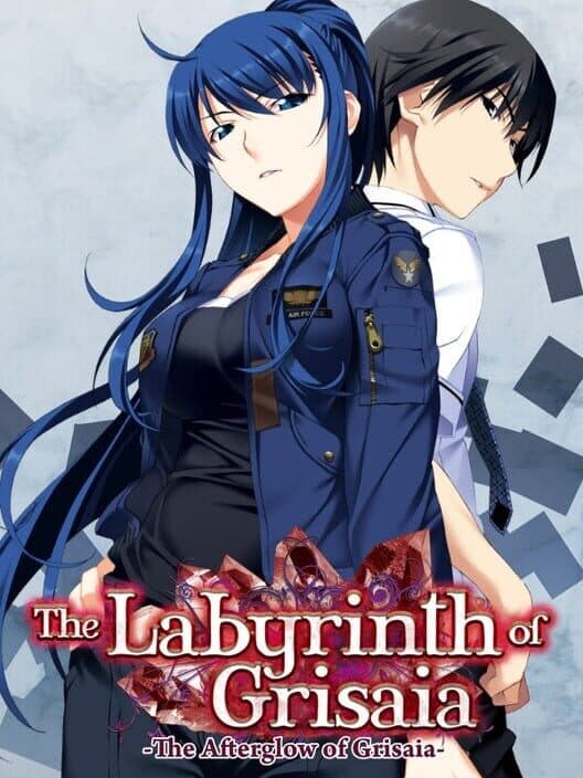 Обложка The Afterglow of Grisaia